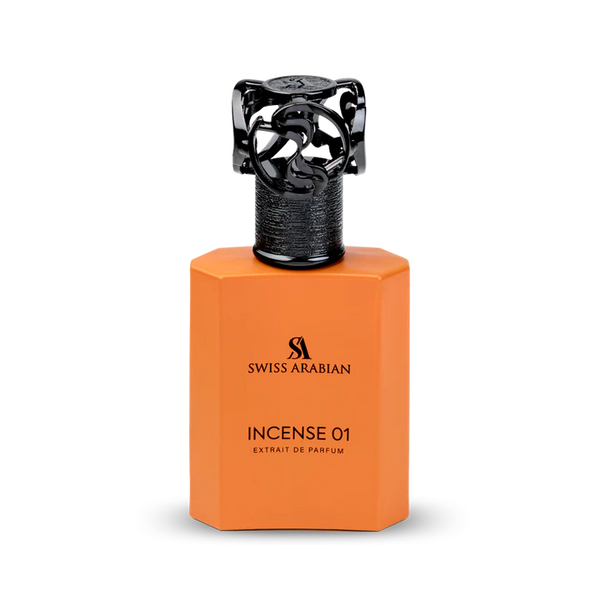 Swiss Arabian Incense 01 Extrait de Parfum 50 ml