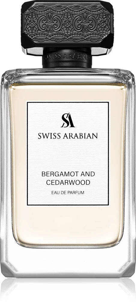 Swiss Arabian Bergamot and Cedarwood 1412 EDP 100ml